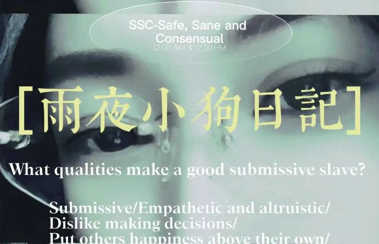 西檬之家TK是什么?字母圈新人入圈 一